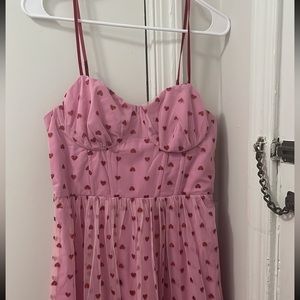 NWT TIKTOK TRENDING betsey johnson valentine’s day dress